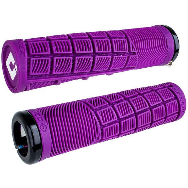ODI Reflex MTB Lock On Grips Purple
