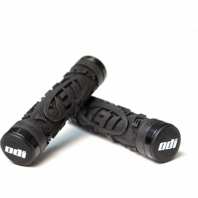 ODI Yeti Hard Core MTB Lock On Grips - Pair Black