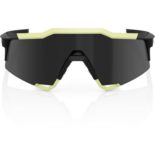 100% Glasses Speedcraft Soft Tact Glow Mirror Lens Black