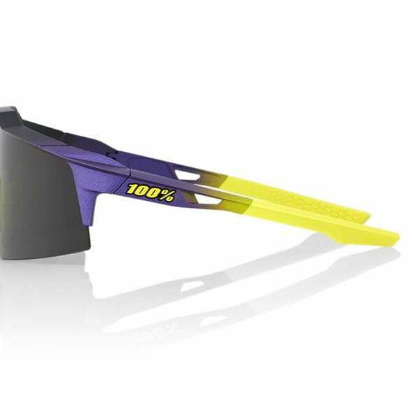 100% Speedcraft SL Glasses Matt Metallic Digital Brights With Photochromic Lens