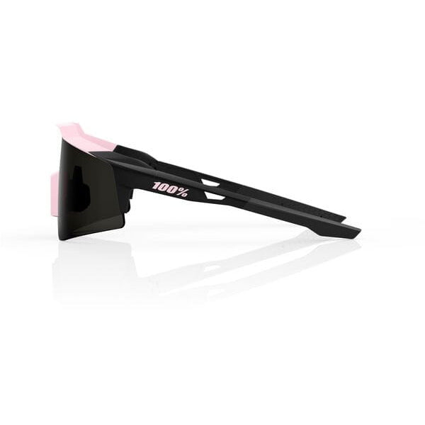 100% Glasses Speedcraft SL Soft Tact Desert Pink / Smoke Lens