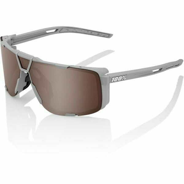 100% Eastcraft Glasses Soft Tact Cool Grey Hiper Crimson Silver Mirror Lens