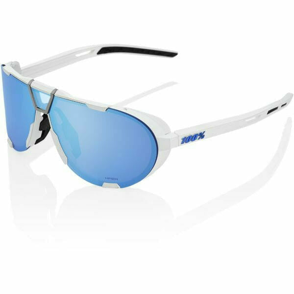 100% Westcraft Glasses Soft Tact White Hiper Blue Multi Mirror Lens