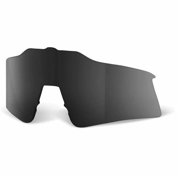 100% Speedcraft SL Replacement Lens Black Mirror