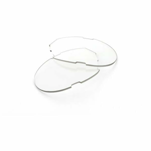 100% Westcraft Replacement Lenses Dual Clear