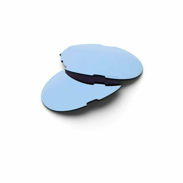 100% Westcraft Replacement Lenses Dual Hiper Blue Multilayer Mirror