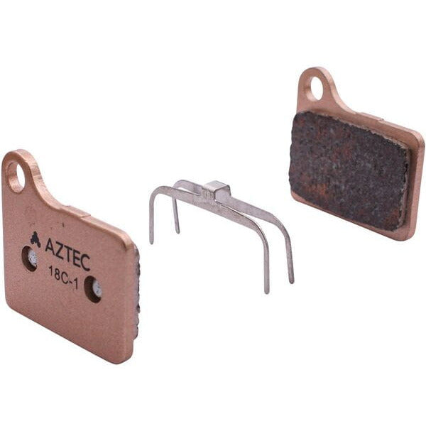 Aztec Sintered Disc Brake Pads For Shimano Deore M555 Hydraulic / C900 Nexave - Pair