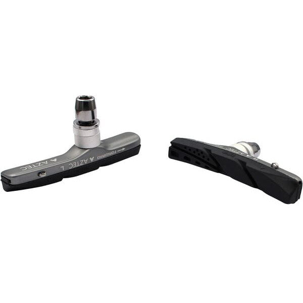 Aztec V-Type Cartridge System Brake Blocks Standard - Pair Grey / Charcoal