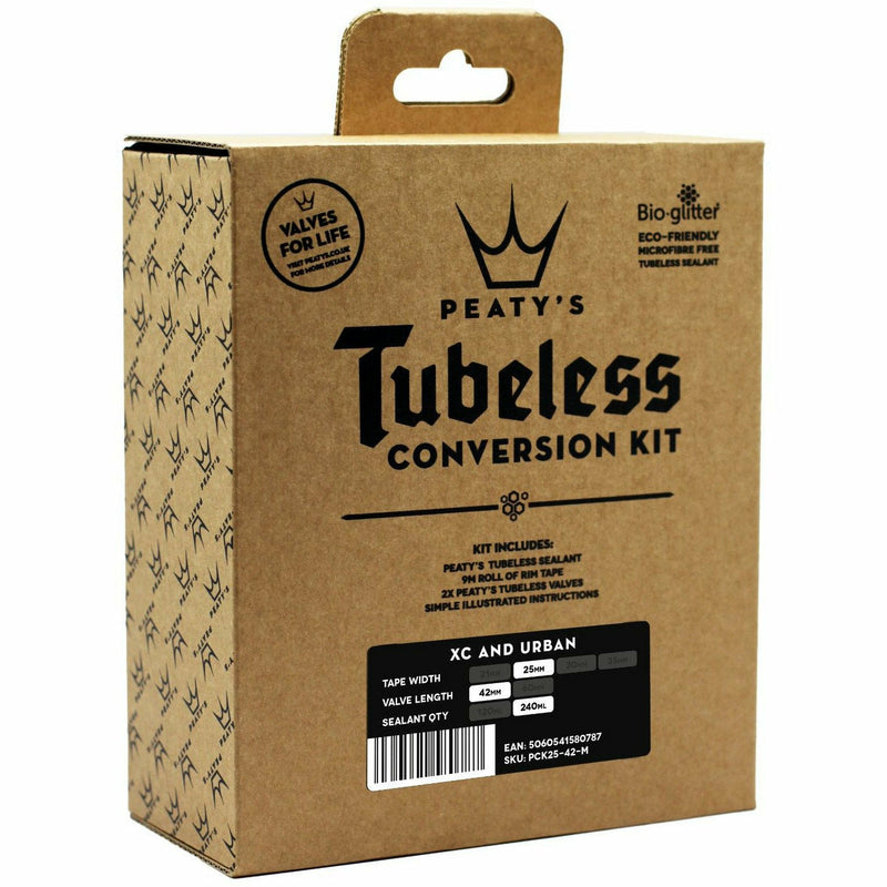 Peaty's MTB Tubeless Conversion Kit