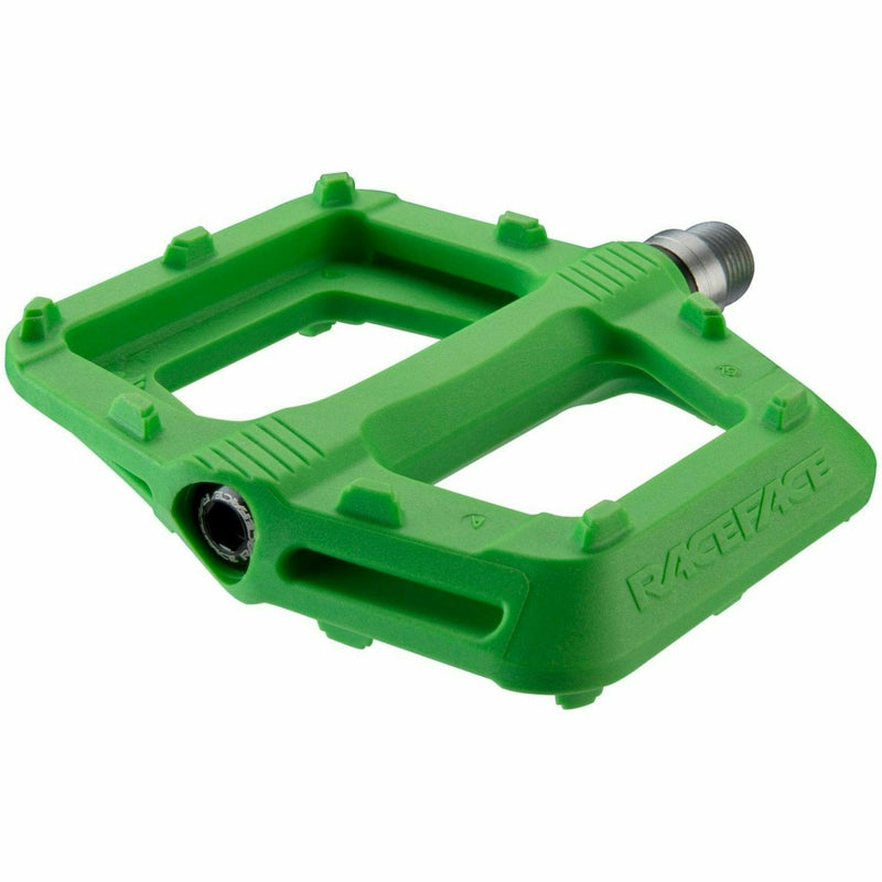 Race Face Ride Pedals Green