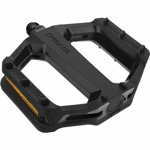 Shimano Pedals PD-EF102 Flat Resin Pedals Black