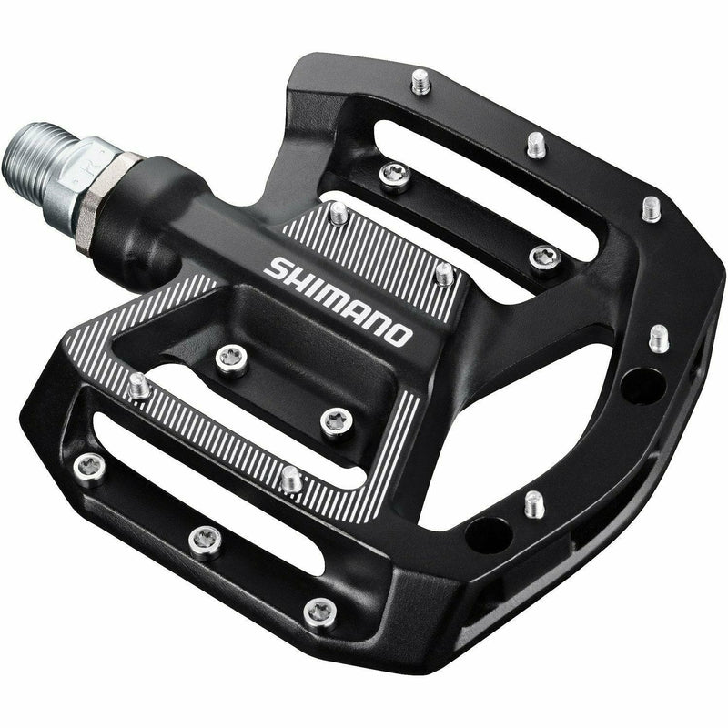 Shimano Pedals PD-GR500 MTB Flat Pedals Black