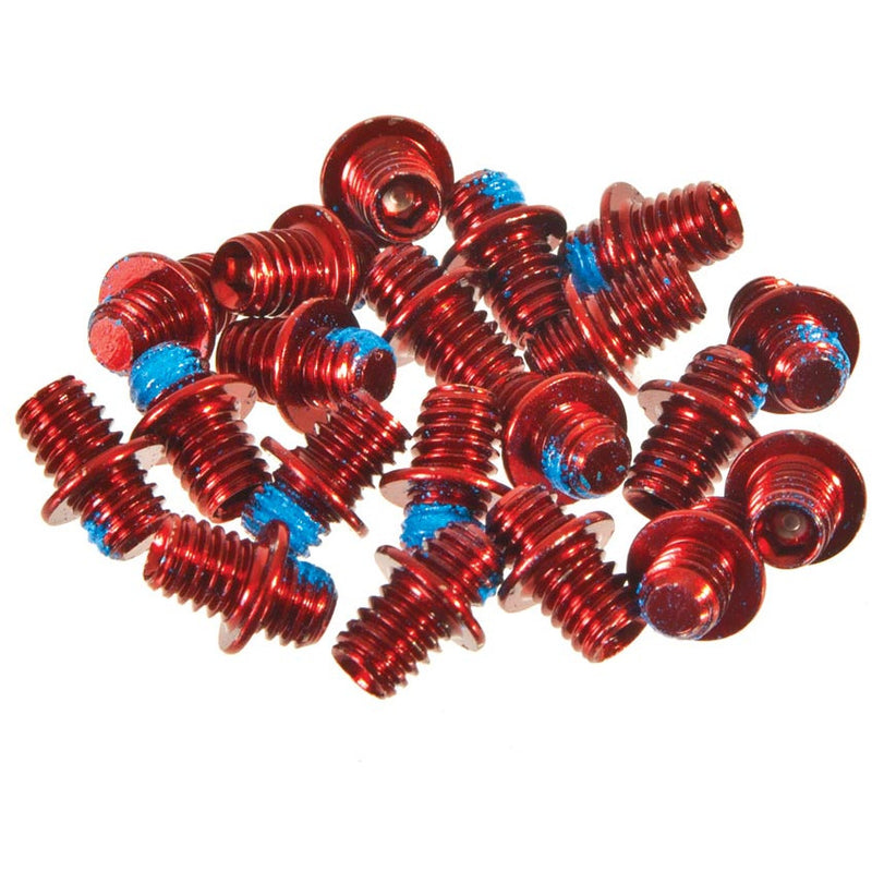Gusset Components Maz Pins Red