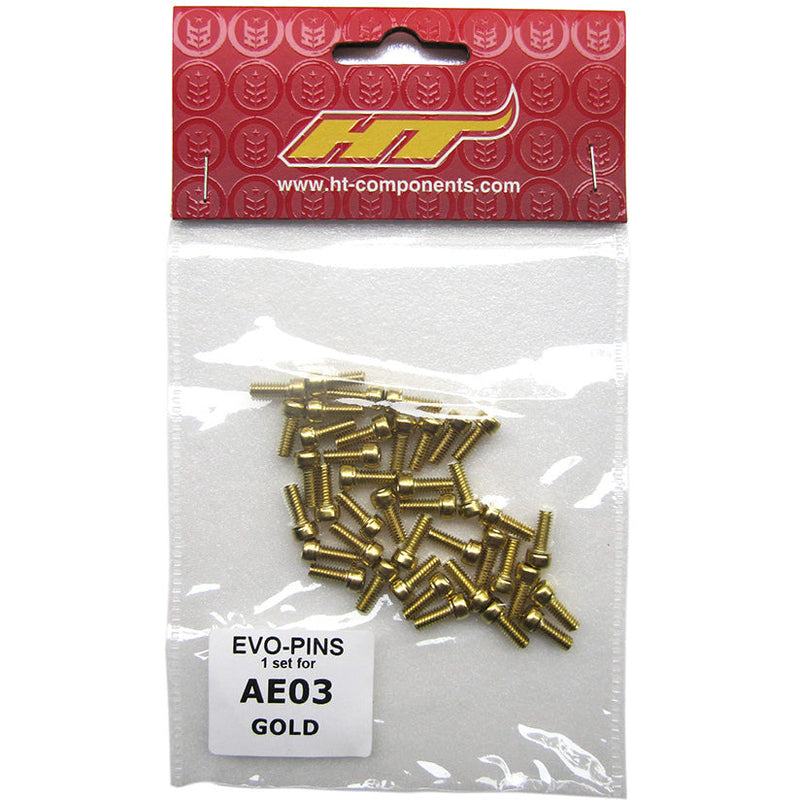 HT Components Replacement Pin Kits AE03 Gold