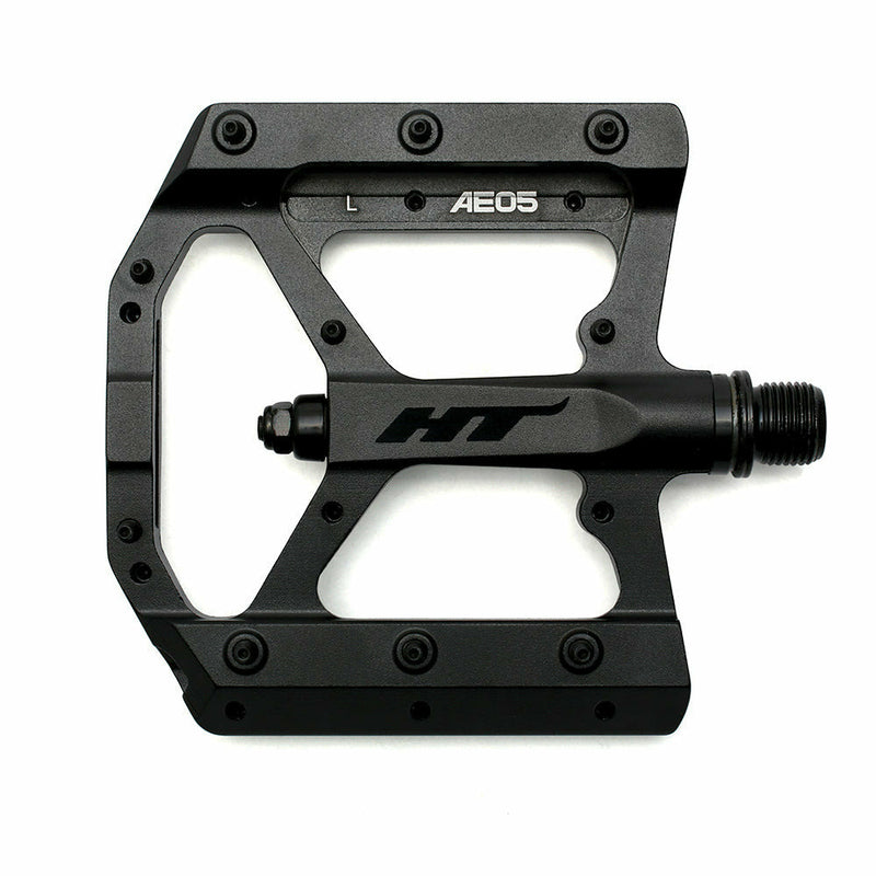 HT Components AE05 Pedals Stealth Black