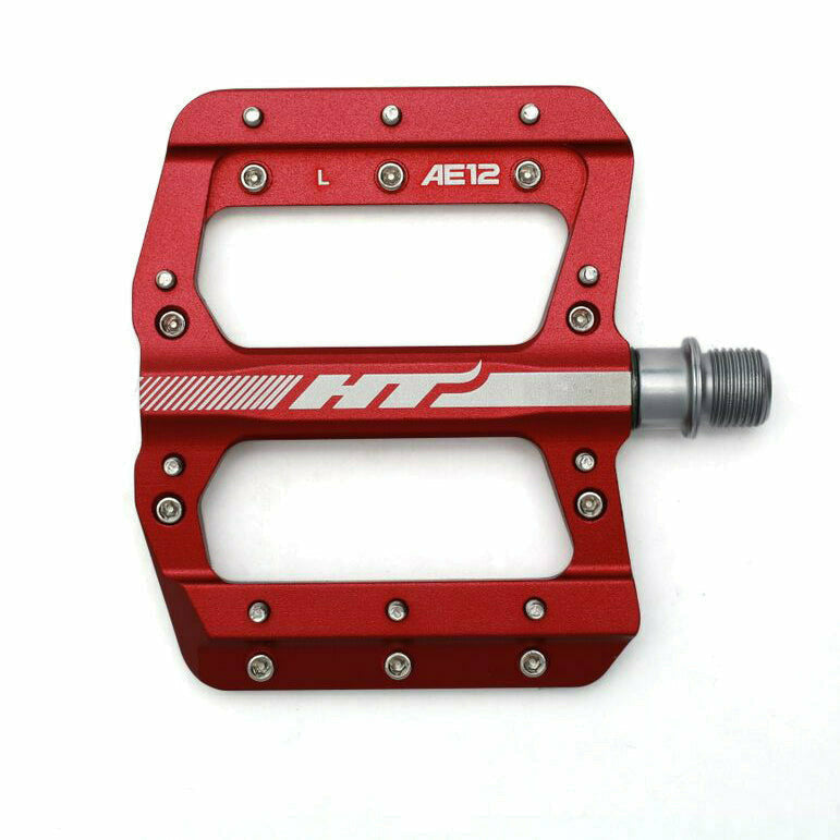 HT Components AE12 Pedals Red