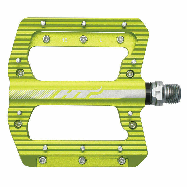 HT Components ANS01 Pedals Green