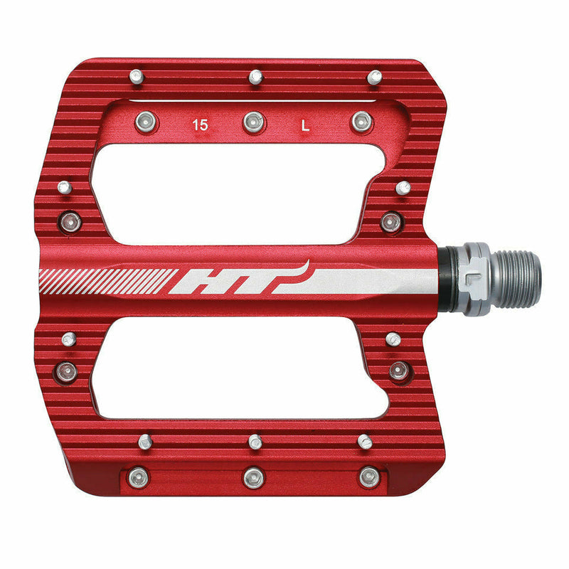 HT Components ANS01 Pedals Red