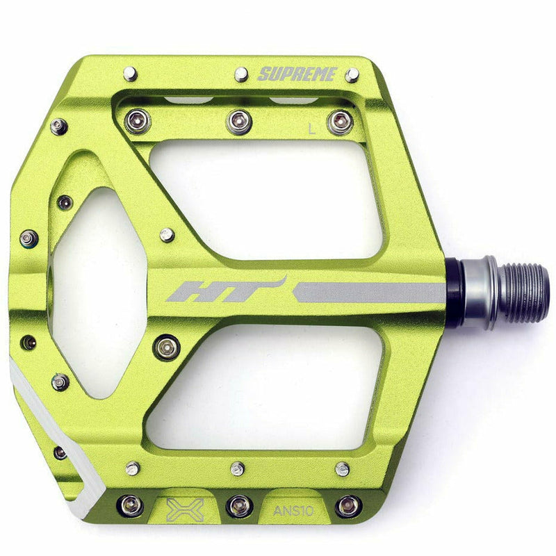 HT Components ANS-10 Supreme Pedals Green