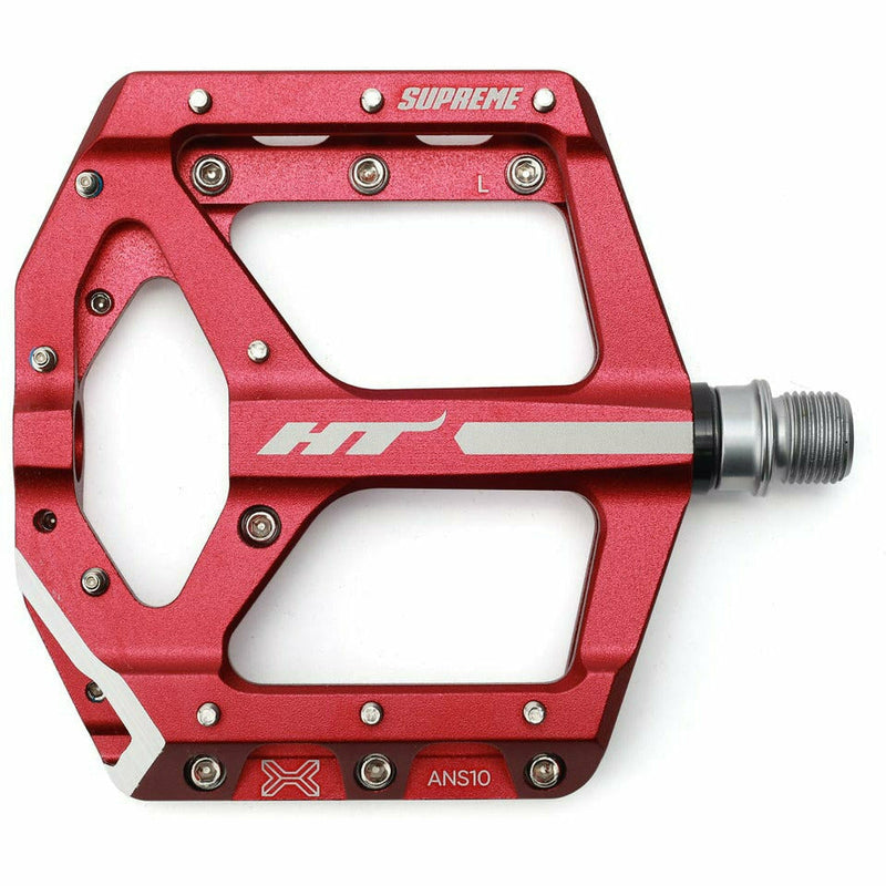 HT Components ANS-10 Supreme Pedals Red