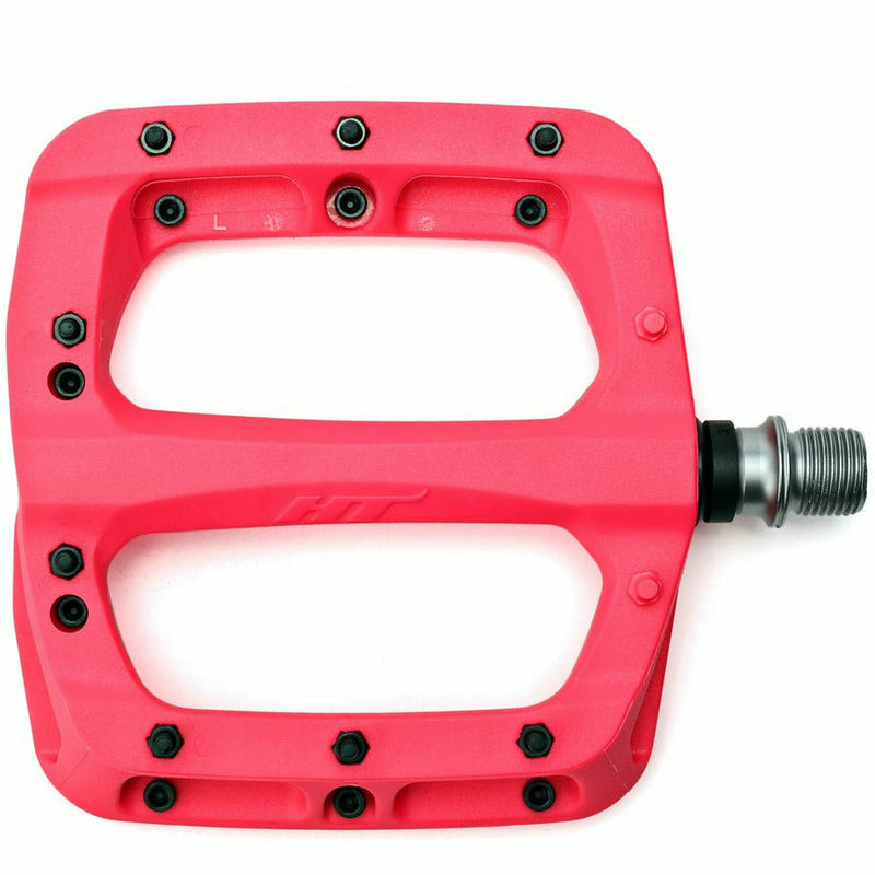 HT Components PA03A Pedals Neon Pink