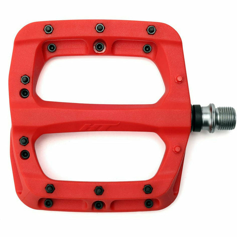 HT Components PA03A Pedals Red