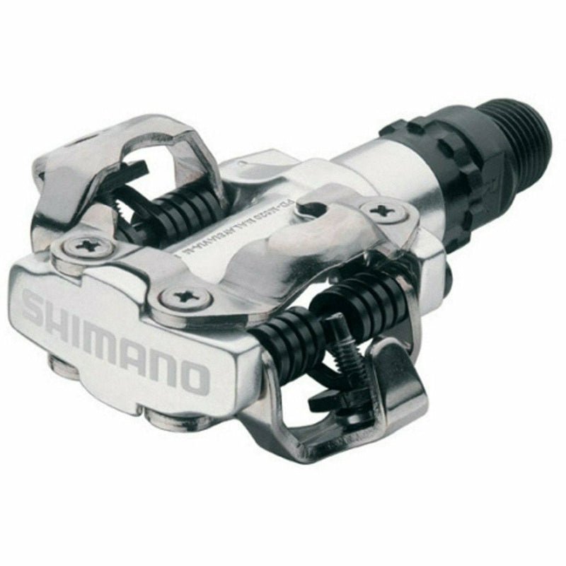 Shimano Pedals PD-M520 MTB SPD Pedals Two Sided Mechanism Silver