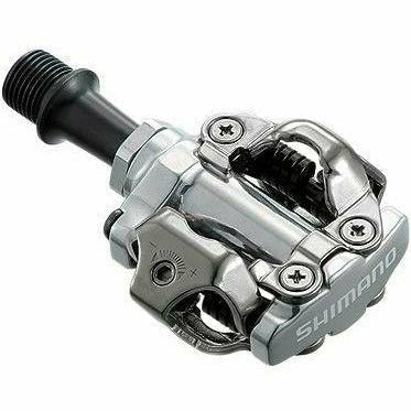 Shimano Pedals PD-M540 MTB SPD Pedals Two Sided Mechanism Silver
