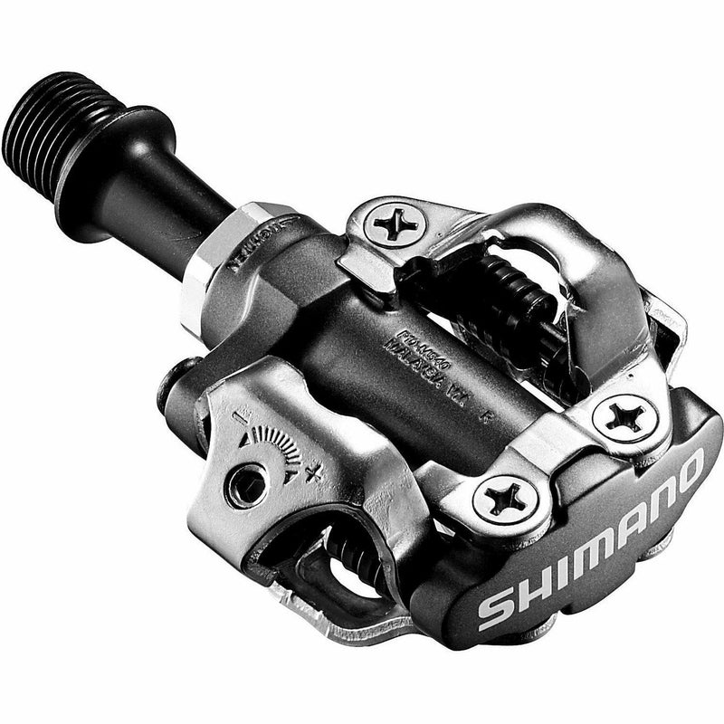 Shimano Pedals PD-M540 MTB SPD Pedals Two Sided Mechanism Black