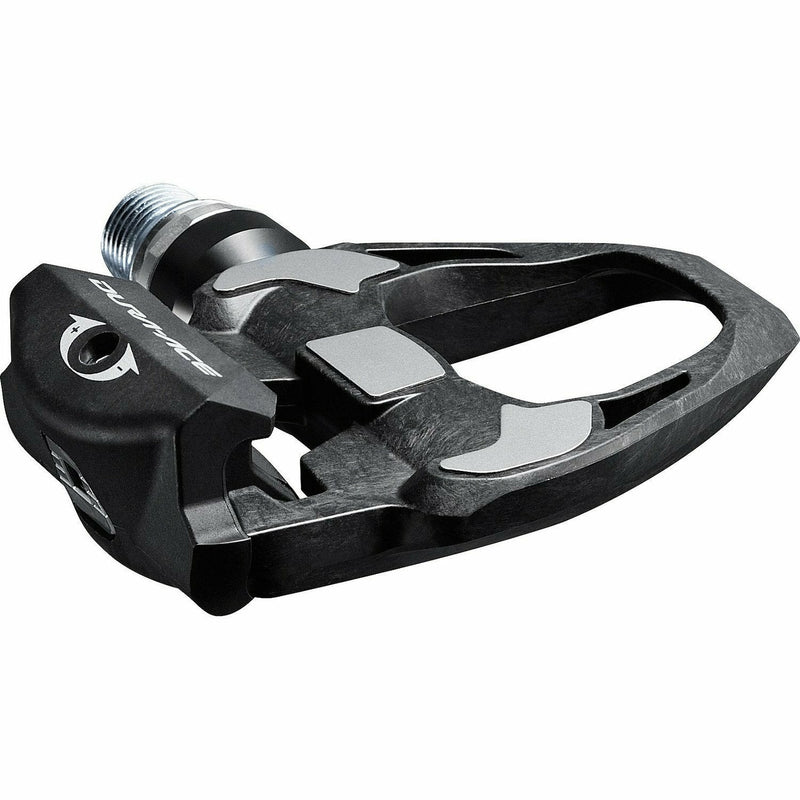 Shimano Pedals PD-R9100 Dura-Ace Carbon SPD SL Road Pedals Black