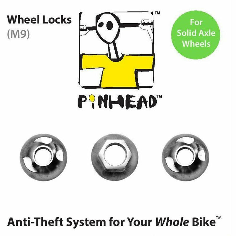 Pinhead Locks Solid Axle Wheel Lock