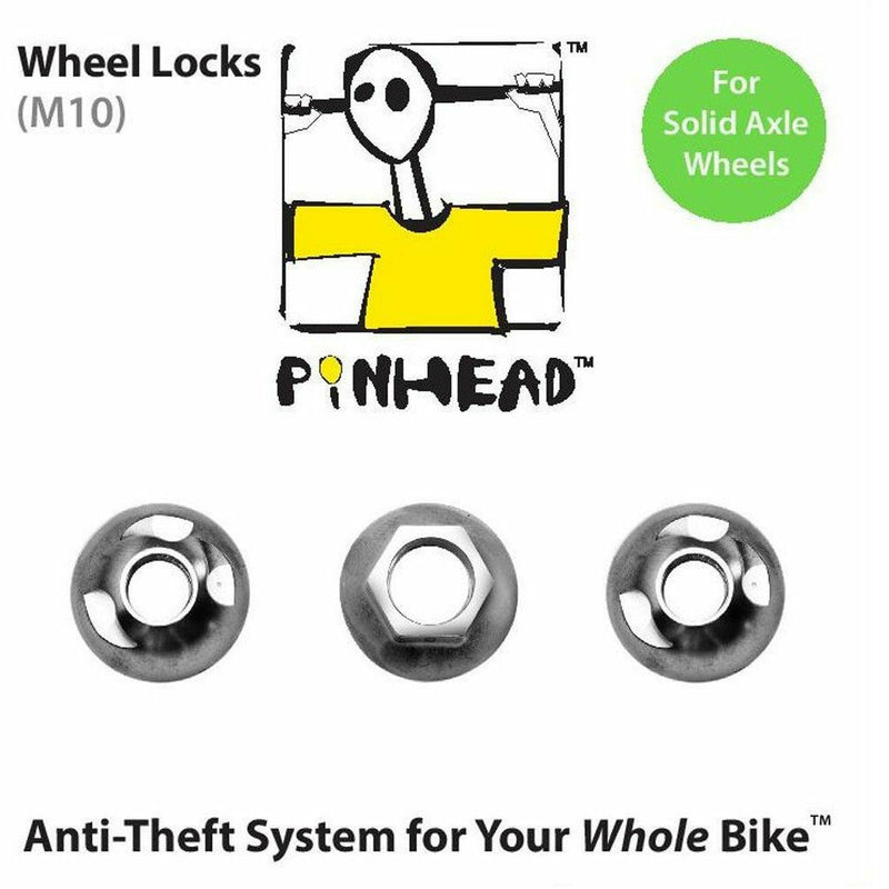 Pinhead Locks Solid Axle Wheel Lock
