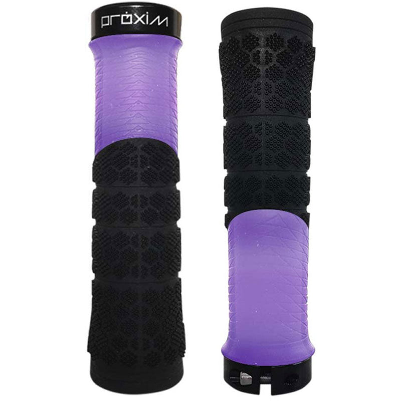 Prologo X-Shred Grips Black / Purple