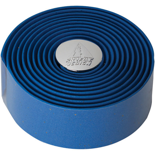 Profile Design Cork Handlebar Tape Blue
