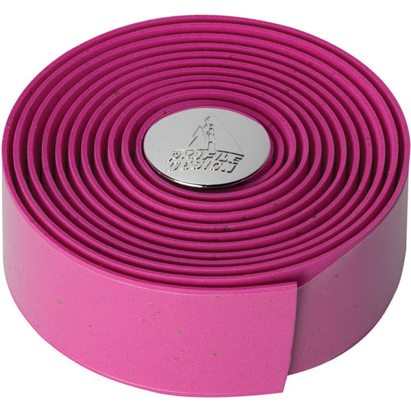 Profile Design Cork Handlebar Tape Hot Pink