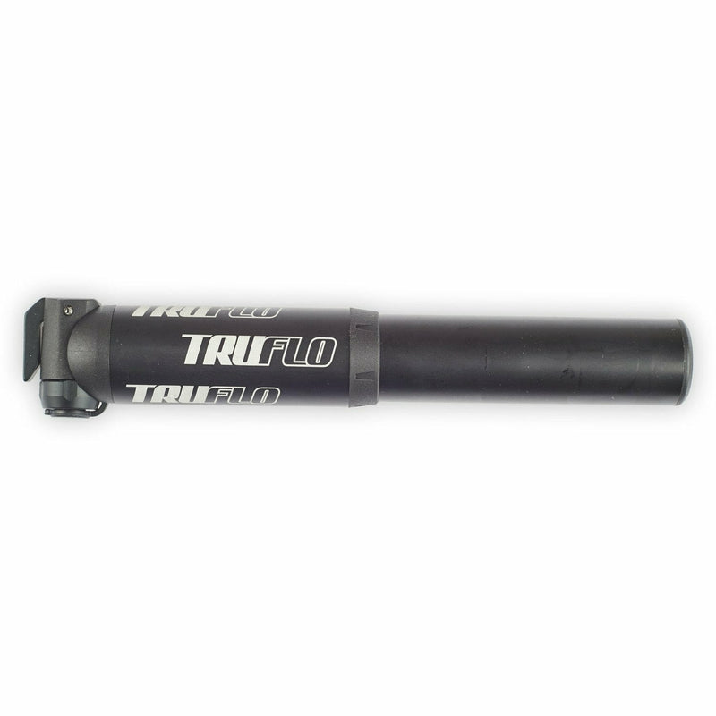 Truflo Minimtn High Volume Pump With Flexi Head, Presta & Schrader Black