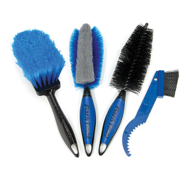 Park Tool BCB-4.2 Bike Cleaning Brush Set Blue / Black