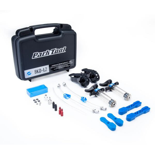 Park Tool BKD-1.2 Hydraulic Brake Bleed Kit For Dot Fluid Black