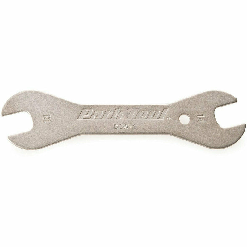 Park Tool DCW-1 Double-Ended Cone Wrench Silver