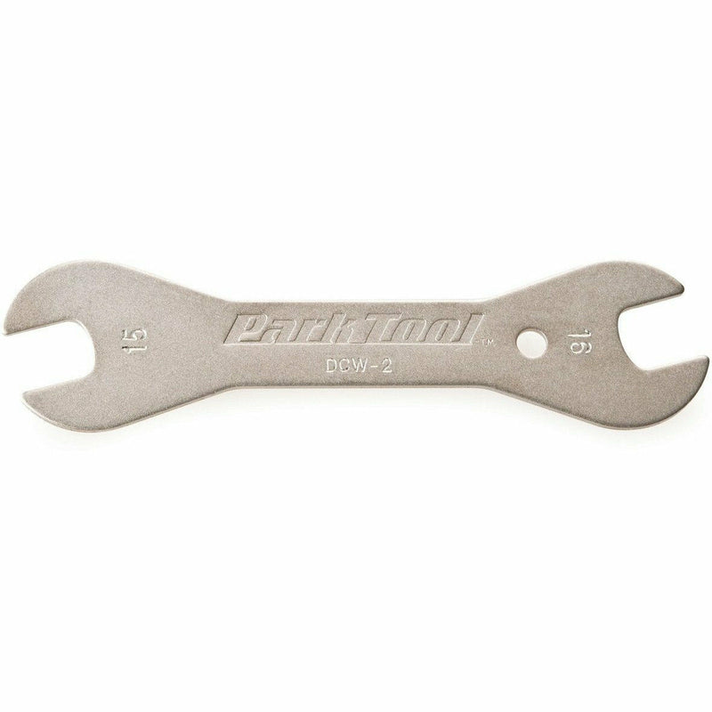 Park Tool DCW-2 Double-Ended Cone Wrench Silver
