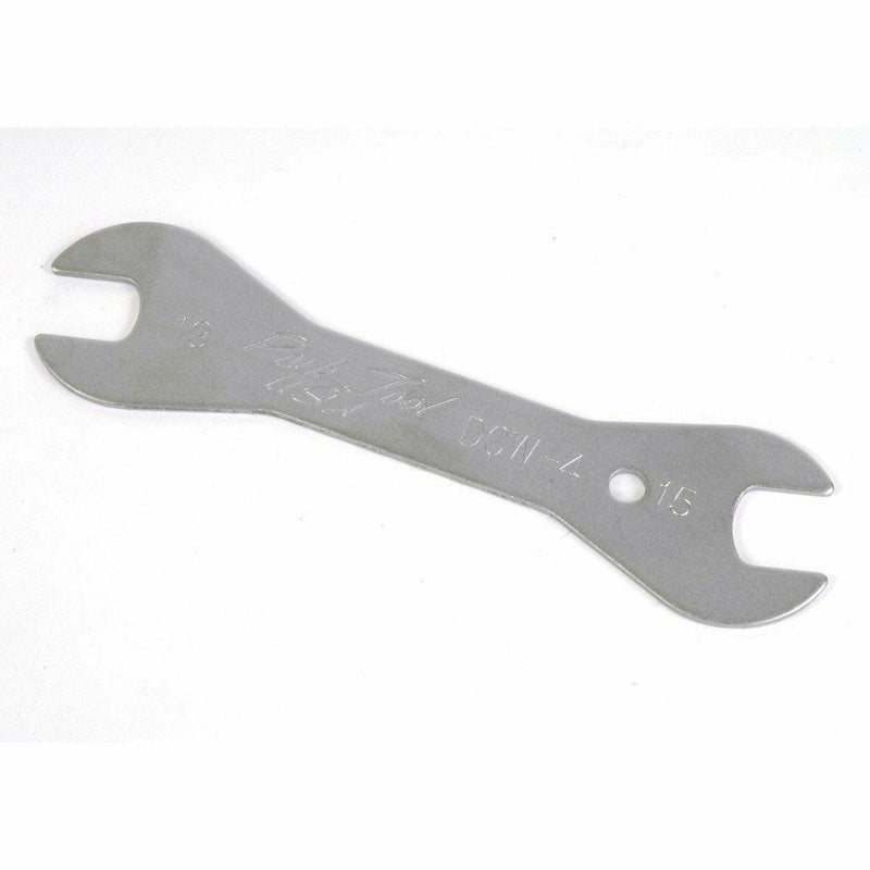 Park Tool DCW-4 Double-Ended Cone Wrench Silver