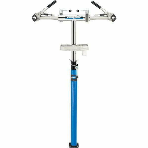 Park Tool PRS-2.3-1 Deluxe Double Arm Repair Stand With 100-3C Clamps Silver