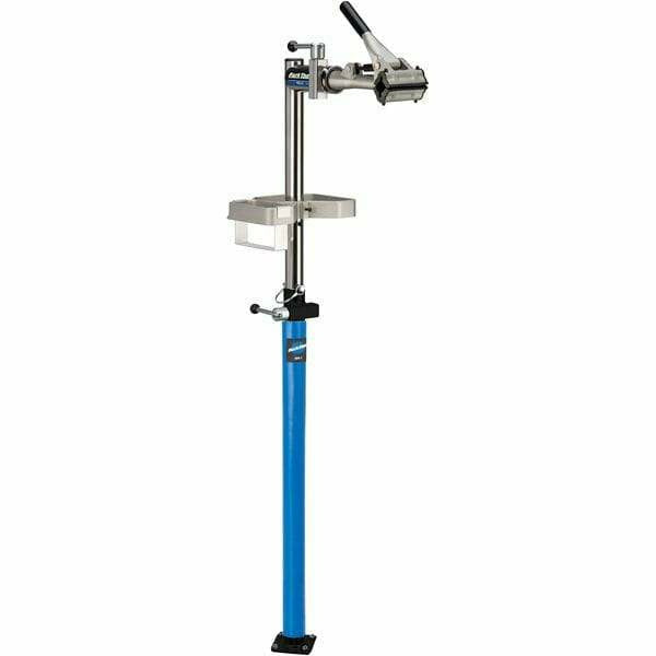 Park Tool PRS-3.3-1 Deluxe Oversize Single Arm Repair Stand With 100-3C Clamp Silver