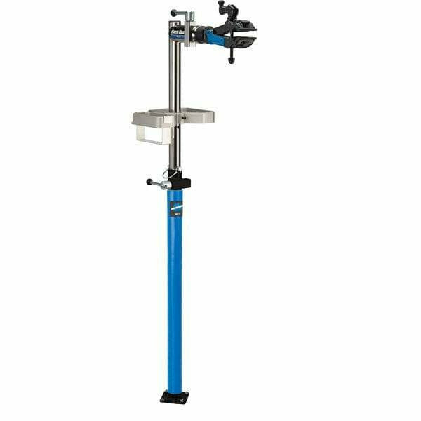 Park Tool PRS-3.3-2 Deluxe Oversize Single Arm Repair Stand With 100-3D Clamp Silver