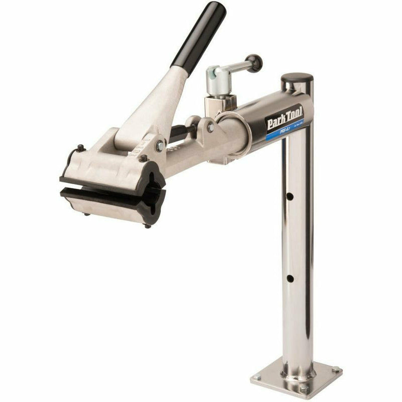 Park Tool PRS-4.2-1 Deluxe Bench Mount Repair Stand With 100-3C Adjustable Linkage Clamp