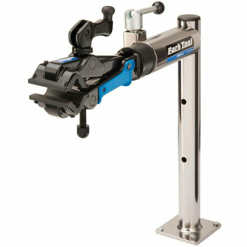 Park Tool PRS-4.2-2 Deluxe Bench Mount Repair Stand With 100-3D Micro Adjust Clamp