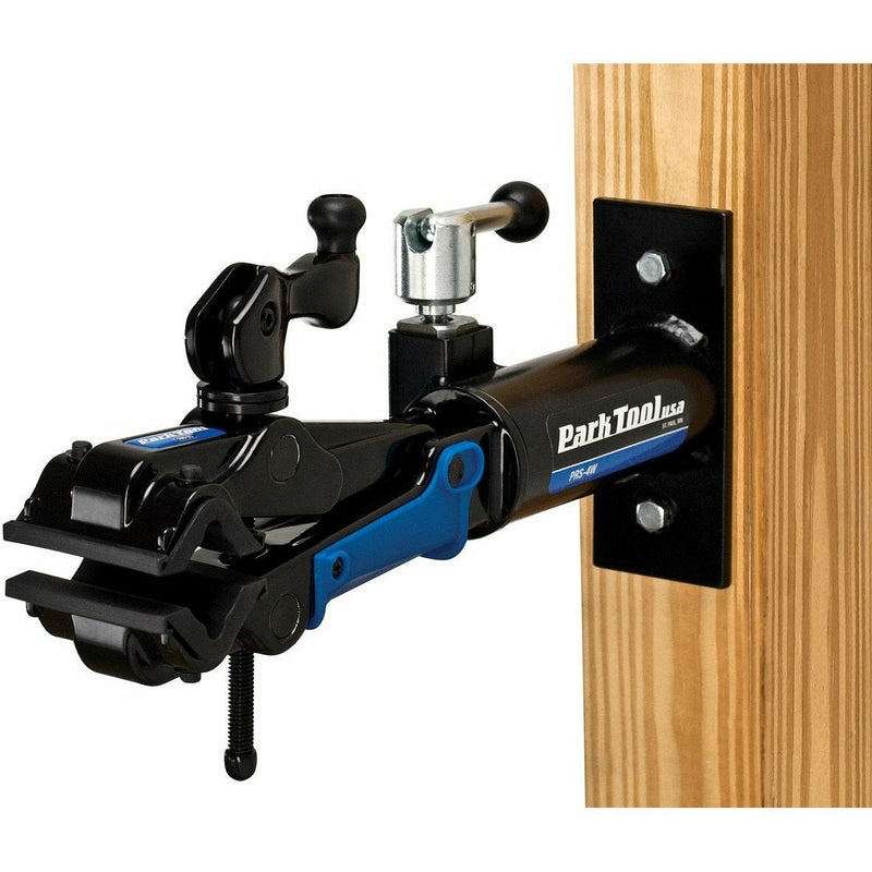 Park Tool PRS-4W-2 Deluxe Wall-Mount Repair Stand With 100-3D Clamp