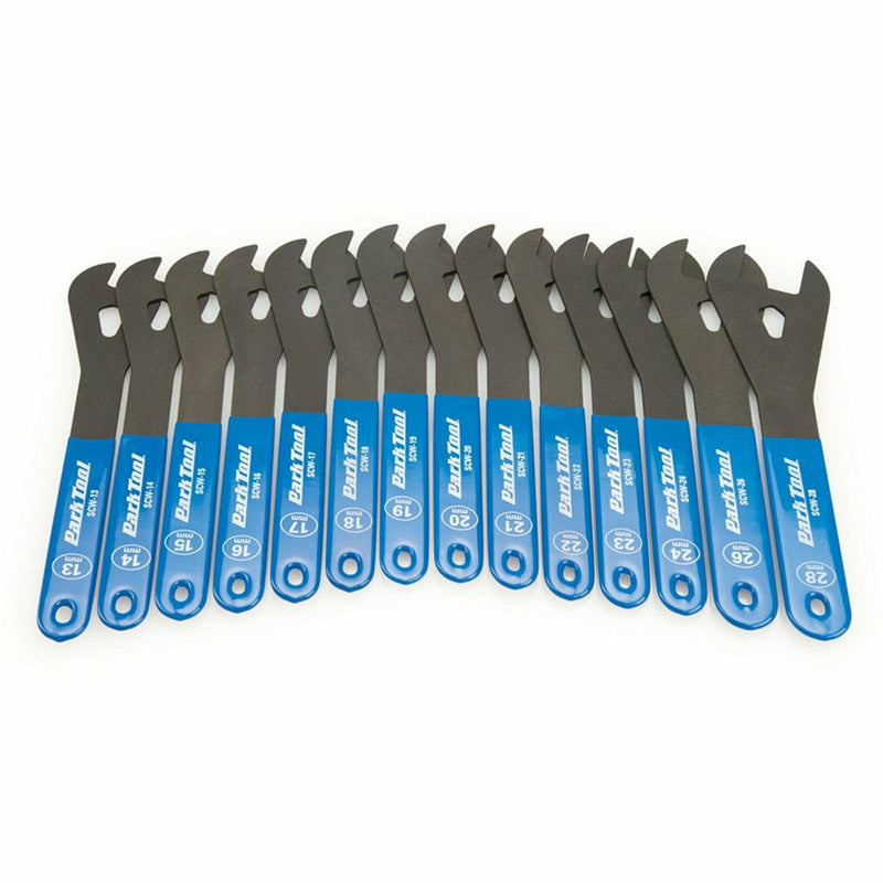 Park Tool SCW Set.3 Shop Cone Wrench Set Blue / Grey - Pack Of 14