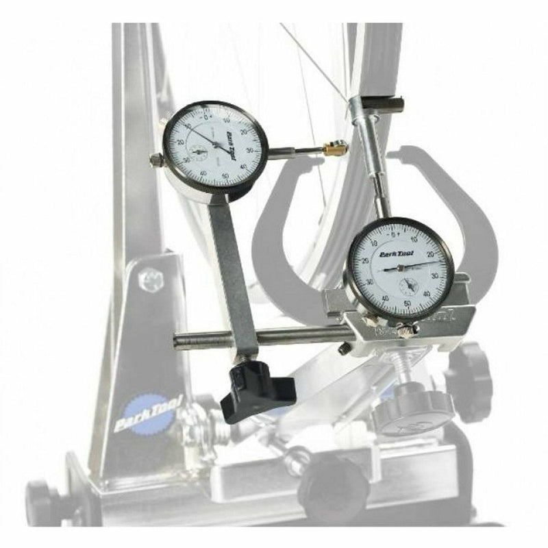 Park Tool TS-2DI Dial Indicator Gauge Set For TS-2 And TS-2.2 Truing Stands