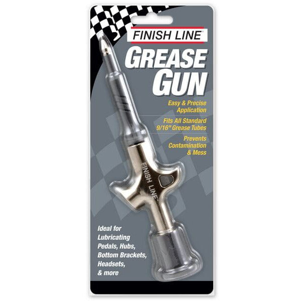Finish Line Grease Gun